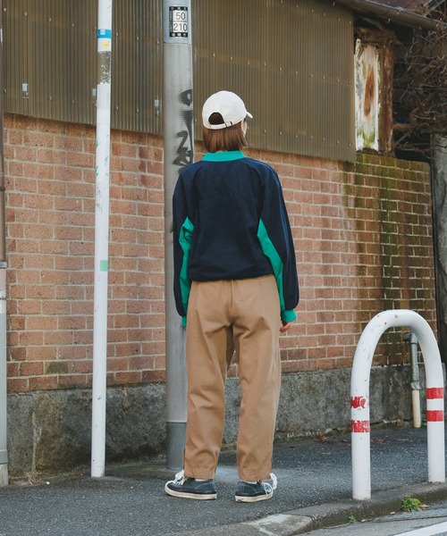 MILITARY(ミリタリー)の「実物 新品 フランス海軍 トレーニングスウェット(スウェット・メンズ・ネイビー・88/2/1)」の6枚目の写真