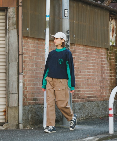 MILITARY(ミリタリー)の「実物 新品 フランス海軍 トレーニングスウェット(スウェット・メンズ・ネイビー・88/2/1)」の2枚目の写真