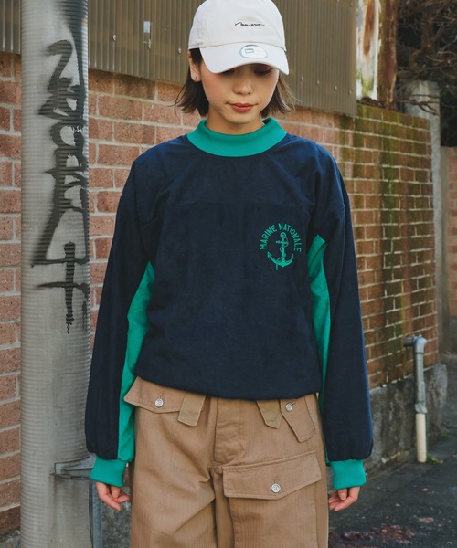 MILITARY(ミリタリー)の「実物 新品 フランス海軍 トレーニングスウェット(スウェット・メンズ・ネイビー・88/2/1)」の8枚目の写真