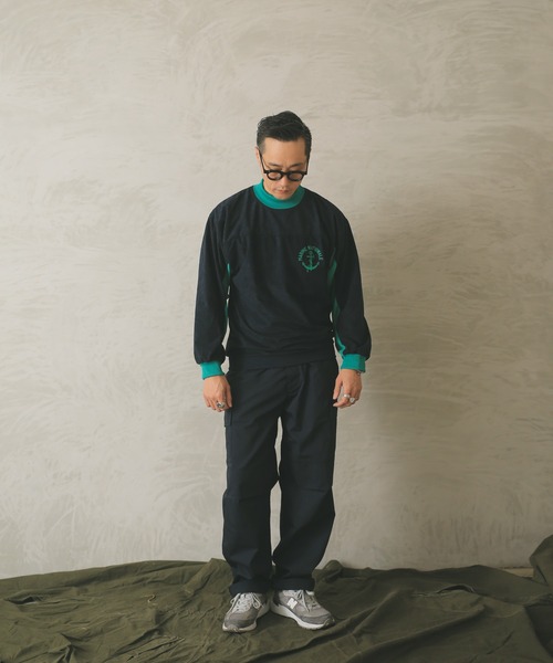 MILITARY(ミリタリー)の「実物 新品 フランス海軍 トレーニングスウェット(スウェット・メンズ・ネイビー・88/2/1)」の9枚目の写真