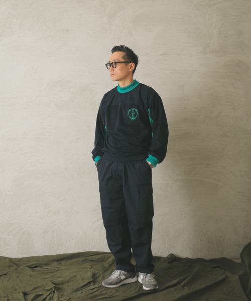 MILITARY(ミリタリー)の「実物 新品 フランス海軍 トレーニングスウェット(スウェット・メンズ・ネイビー・88/2/1)」の10枚目の写真