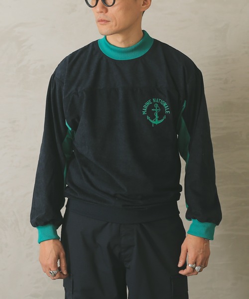 MILITARY(ミリタリー)の「実物 新品 フランス海軍 トレーニングスウェット(スウェット・メンズ・ネイビー・88/2/1)」の11枚目の写真