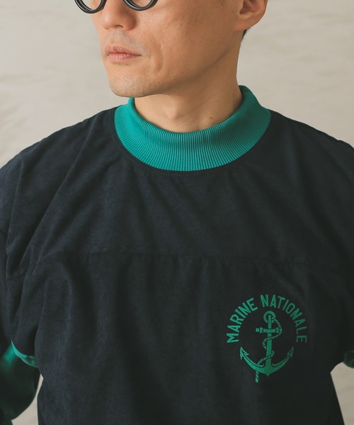 MILITARY(ミリタリー)の「実物 新品 フランス海軍 トレーニングスウェット(スウェット・メンズ・ネイビー・88/2/1)」の15枚目の写真