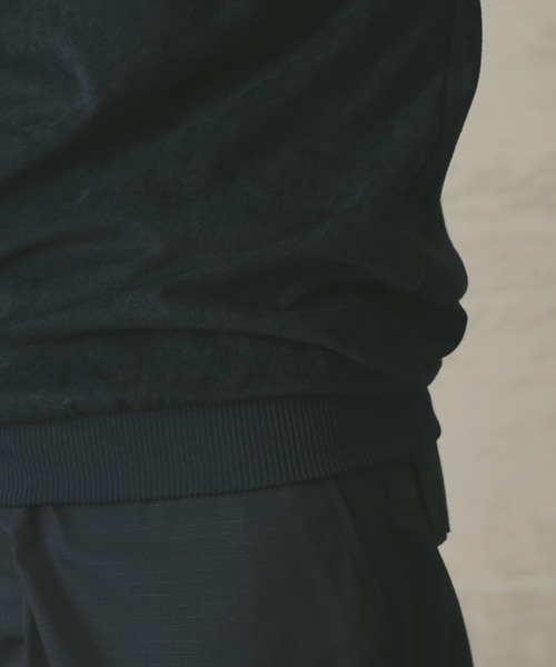 MILITARY(ミリタリー)の「実物 新品 フランス海軍 トレーニングスウェット(スウェット・メンズ・ネイビー・88/2/1)」の16枚目の写真