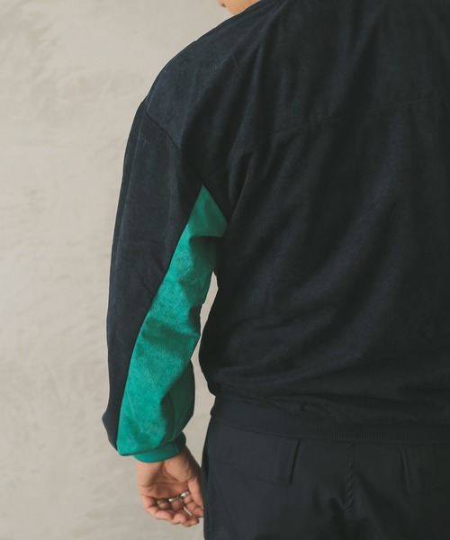 MILITARY(ミリタリー)の「実物 新品 フランス海軍 トレーニングスウェット(スウェット・メンズ・ネイビー・88/2/1)」の17枚目の写真