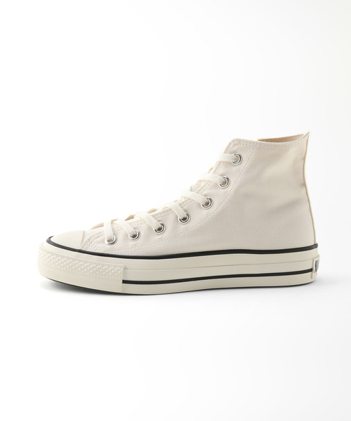 JOURNAL STANDARD relume SELECT(ジャーナルスタンダードレリュームセレクト)の「【CONVERSE/コンバース】 CANVAS ALL STAR J HI:スニーカー(スニーカー・レディース・ホワイト/ブラック・23cm/23.5cm/24.5cm/22.5cm/24cm/25cm)」の3枚目の写真
