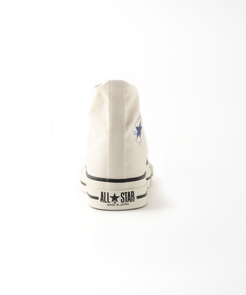 JOURNAL STANDARD relume SELECT(ジャーナルスタンダードレリュームセレクト)の「【CONVERSE/コンバース】 CANVAS ALL STAR J HI:スニーカー(スニーカー・レディース・ホワイト/ブラック・23cm/23.5cm/24.5cm/22.5cm/24cm/25cm)」の4枚目の写真