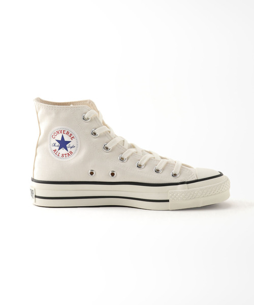 JOURNAL STANDARD relume SELECT(ジャーナルスタンダードレリュームセレクト)の「【CONVERSE/コンバース】 CANVAS ALL STAR J HI:スニーカー(スニーカー・レディース・ホワイト/ブラック・23cm/23.5cm/24.5cm/22.5cm/24cm/25cm)」の5枚目の写真