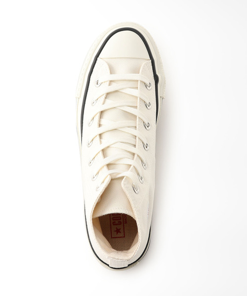 JOURNAL STANDARD relume SELECT(ジャーナルスタンダードレリュームセレクト)の「【CONVERSE/コンバース】 CANVAS ALL STAR J HI:スニーカー(スニーカー・レディース・ホワイト/ブラック・23cm/23.5cm/24.5cm/22.5cm/24cm/25cm)」の7枚目の写真