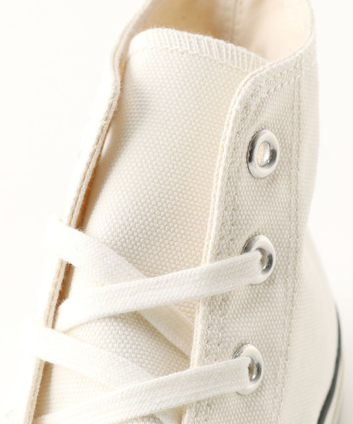 JOURNAL STANDARD relume SELECT(ジャーナルスタンダードレリュームセレクト)の「【CONVERSE/コンバース】 CANVAS ALL STAR J HI:スニーカー(スニーカー・レディース・ホワイト/ブラック・23cm/23.5cm/24.5cm/22.5cm/24cm/25cm)」の9枚目の写真