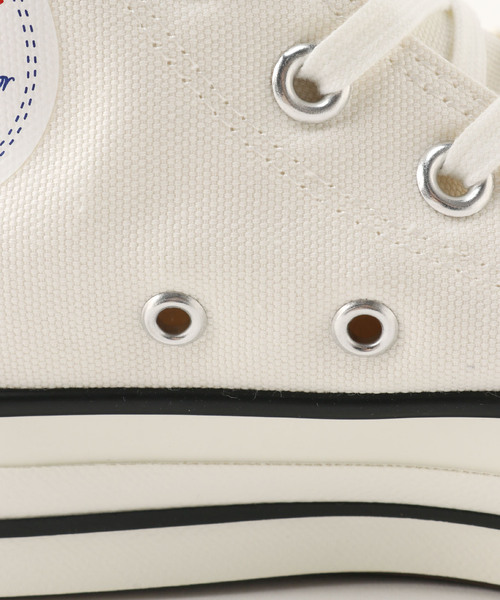 JOURNAL STANDARD relume SELECT(ジャーナルスタンダードレリュームセレクト)の「【CONVERSE/コンバース】 CANVAS ALL STAR J HI:スニーカー(スニーカー・レディース・ホワイト/ブラック・23cm/23.5cm/24.5cm/22.5cm/24cm/25cm)」の10枚目の写真