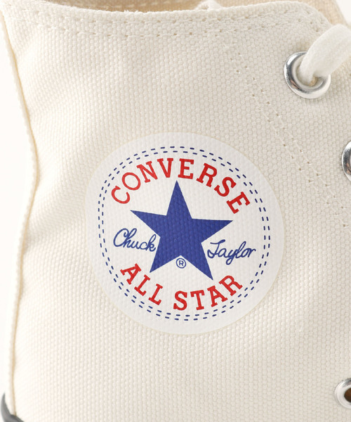 JOURNAL STANDARD relume SELECT(ジャーナルスタンダードレリュームセレクト)の「【CONVERSE/コンバース】 CANVAS ALL STAR J HI:スニーカー(スニーカー・レディース・ホワイト/ブラック・23cm/23.5cm/24.5cm/22.5cm/24cm/25cm)」の11枚目の写真