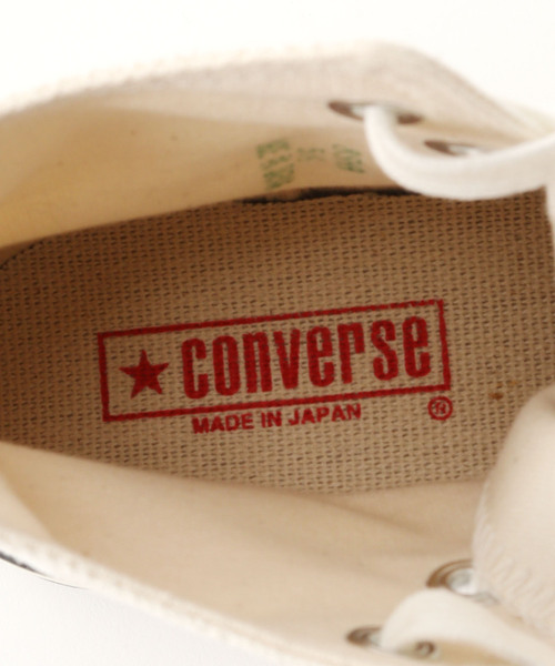 JOURNAL STANDARD relume SELECT(ジャーナルスタンダードレリュームセレクト)の「【CONVERSE/コンバース】 CANVAS ALL STAR J HI:スニーカー(スニーカー・レディース・ホワイト/ブラック・23cm/23.5cm/24.5cm/22.5cm/24cm/25cm)」の13枚目の写真
