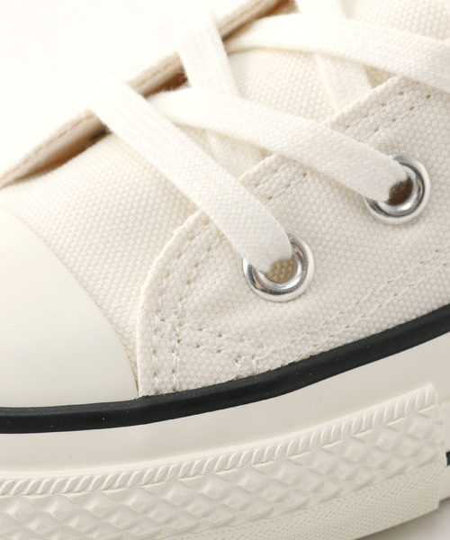 JOURNAL STANDARD relume SELECT(ジャーナルスタンダードレリュームセレクト)の「【CONVERSE/コンバース】 CANVAS ALL STAR J HI:スニーカー(スニーカー・レディース・ホワイト/ブラック・23cm/23.5cm/24.5cm/22.5cm/24cm/25cm)」の15枚目の写真