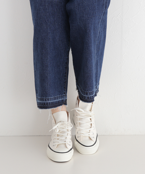 JOURNAL STANDARD relume SELECT(ジャーナルスタンダードレリュームセレクト)の「【CONVERSE/コンバース】 CANVAS ALL STAR J HI:スニーカー(スニーカー・レディース・ホワイト/ブラック・23cm/23.5cm/24.5cm/22.5cm/24cm/25cm)」の16枚目の写真
