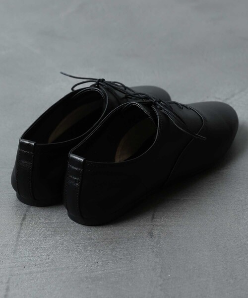 FREAK'S STORE(フリークスストア)の「限定展開 レースアップ フラットシューズ/レオパード(ドレスシューズ・メンズ・ホワイト/ブラック/レオパード/ブラウン・23.0cm/24.0cm/25.0cm/26.0cm/27.0cm/28.0cm/27)」の7枚目の写真