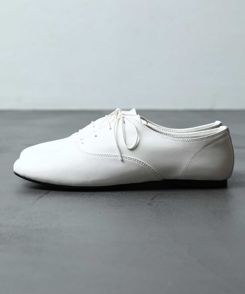 FREAK'S STORE(フリークスストア)の「限定展開 レースアップ フラットシューズ/レオパード(ドレスシューズ・メンズ・ホワイト/ブラック/レオパード/ブラウン・23.0cm/24.0cm/25.0cm/26.0cm/27.0cm/28.0cm/27)」の16枚目の写真