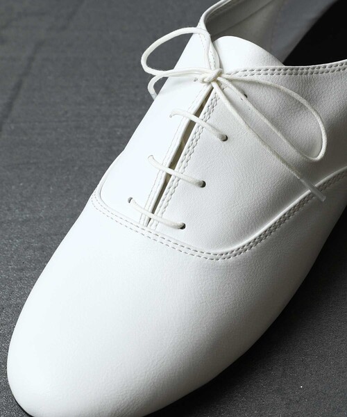 FREAK'S STORE(フリークスストア)の「限定展開 レースアップ フラットシューズ/レオパード(ドレスシューズ・メンズ・ホワイト/ブラック/レオパード/ブラウン・23.0cm/24.0cm/25.0cm/26.0cm/27.0cm/28.0cm/27)」の19枚目の写真