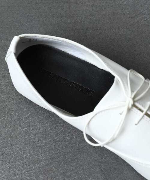 FREAK'S STORE(フリークスストア)の「限定展開 レースアップ フラットシューズ/レオパード(ドレスシューズ・メンズ・ホワイト/ブラック/レオパード/ブラウン・23.0cm/24.0cm/25.0cm/26.0cm/27.0cm/28.0cm/27)」の20枚目の写真