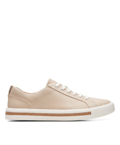 Clarks(クラークス)の「Un Maui Lace / アンマウイレース (ライトサンドコンビ)(スニーカー・レディース・ライトベージュ・UK5/UK6/UK4/UK3/UK3.5/UK4.5/UK5.5)」の10枚目の写真