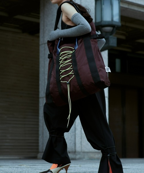 KISHIDAMIKI（キシダミキ）の「oversized 2way bag