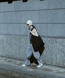 KISHIDAMIKI | oversized 2way bag(ハンドバッグ)