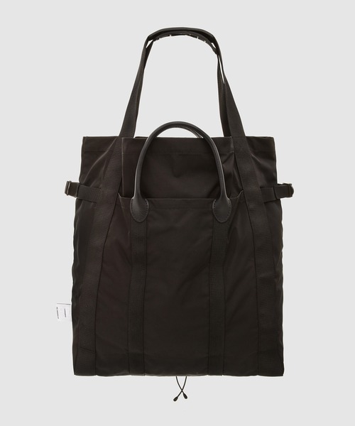 KISHIDAMIKI（キシダミキ）の「oversized 2way bag（ハンドバッグ