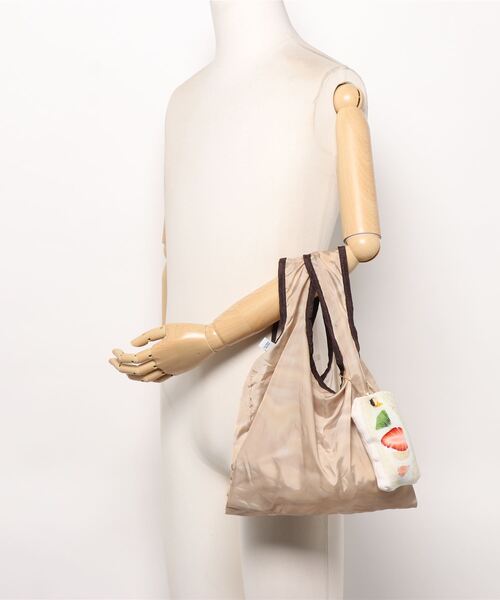 GLOBAL WORK（グローバルワーク）の「カフェエコバッグチャームＯ/271631（トートバッグ・レディース・その他1/その他2・FREE）」の9枚目の写真