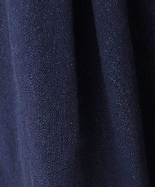 studio CLIP（スタディオクリップ）の「《Natural by studio CLIP》ツイルタックコクーンパンツ（その他パンツ・レディース・アイボリー/ネイビー・FREE）」の19枚目の写真