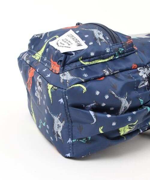 Kids Foret（キッズフォーレ）の「ＫＦ　男児撥水ボンディングリュック（バックパック/リュック・キッズ・イエロー/ネイビー/ブルー・S/M/L）」の4枚目の写真