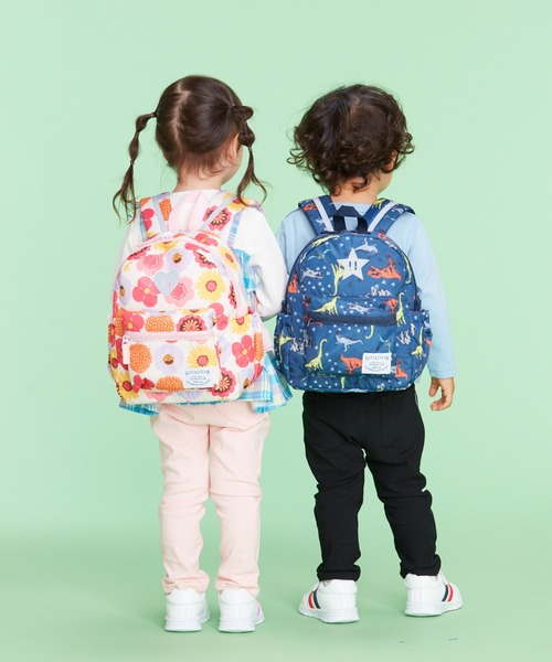 Kids Foret（キッズフォーレ）の「ＫＦ　男児撥水ボンディングリュック（バックパック/リュック・キッズ・イエロー/ネイビー/ブルー・S/M/L）」の8枚目の写真