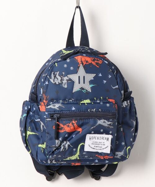 Kids Foret（キッズフォーレ）の「ＫＦ　男児撥水ボンディングリュック（バックパック/リュック・キッズ・イエロー/ネイビー/ブルー・S/M/L）」の9枚目の写真