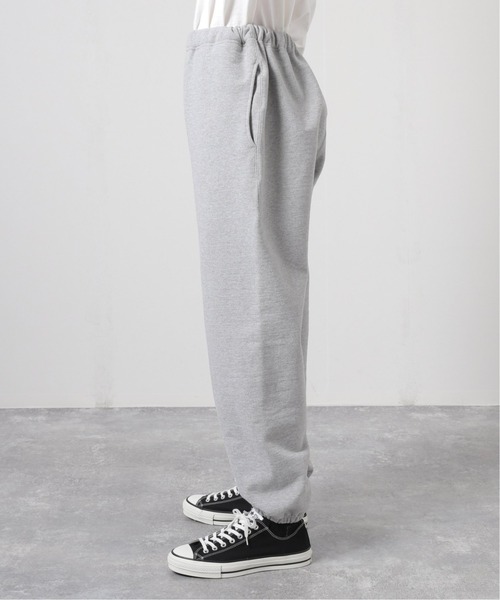 Snow Peak（スノーピーク）の「【Snow Peak / スノーピーク】Recycled Cotton Sweat Pants（スウェットパンツ・メンズ・グレー/アイボリー・MEDIUM/LARGE）」の5枚目の写真