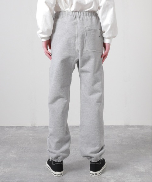 Snow Peak（スノーピーク）の「【Snow Peak / スノーピーク】Recycled Cotton Sweat Pants（スウェットパンツ・メンズ・グレー/アイボリー・MEDIUM/LARGE）」の6枚目の写真