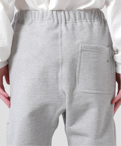 Snow Peak（スノーピーク）の「【Snow Peak / スノーピーク】Recycled Cotton Sweat Pants（スウェットパンツ・メンズ・グレー/アイボリー・MEDIUM/LARGE）」の8枚目の写真