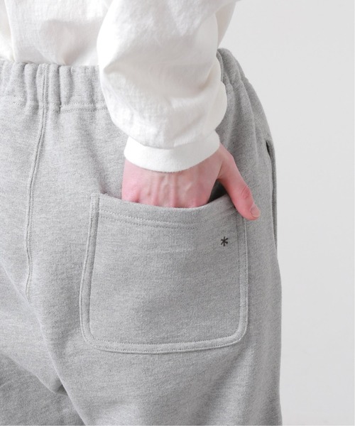 Snow Peak（スノーピーク）の「【Snow Peak / スノーピーク】Recycled Cotton Sweat Pants（スウェットパンツ・メンズ・グレー/アイボリー・MEDIUM/LARGE）」の9枚目の写真