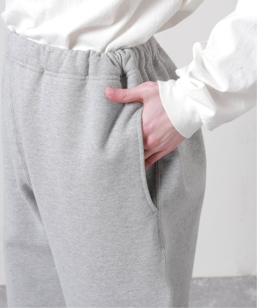 Snow Peak（スノーピーク）の「【Snow Peak / スノーピーク】Recycled Cotton Sweat Pants（スウェットパンツ・メンズ・グレー/アイボリー・MEDIUM/LARGE）」の11枚目の写真