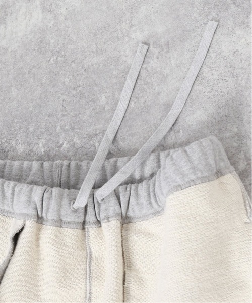 Snow Peak（スノーピーク）の「【Snow Peak / スノーピーク】Recycled Cotton Sweat Pants（スウェットパンツ・メンズ・グレー/アイボリー・MEDIUM/LARGE）」の14枚目の写真