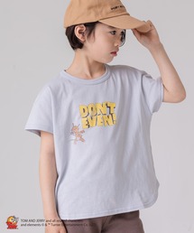 JAM & LINK（ジャムアンドリンク）の「TOM and JERRY / トムアンドジェリー 半袖Tシャツ（Tシャツ/カットソー・キッズ）」