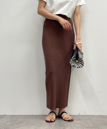 ニットスカート