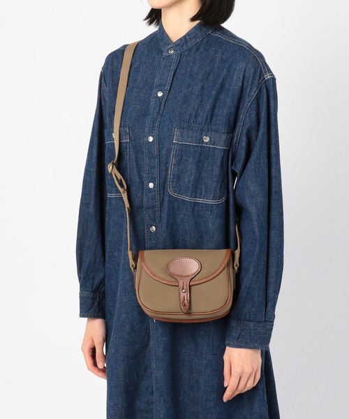 BRADY（ブレディー）の「Brady | COLNE MINI（ショルダーバッグ・レディース・ブラック/カーキ/アイボリー・ONE SIZE）」の13枚目の写真