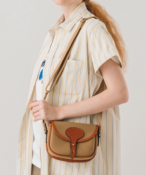 BRADY（ブレディー）の「Brady | COLNE MINI（ショルダーバッグ・レディース・ブラック/カーキ/アイボリー・ONE SIZE）」の9枚目の写真