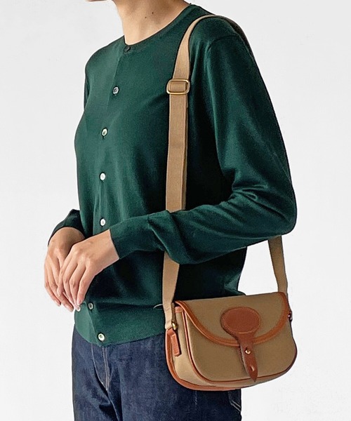 BRADY（ブレディー）の「Brady | COLNE MINI（ショルダーバッグ・レディース・ブラック/カーキ/アイボリー・ONE SIZE）」の11枚目の写真