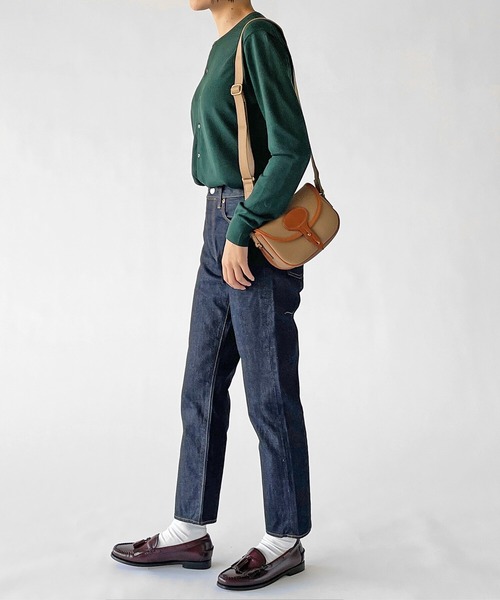 BRADY（ブレディー）の「Brady | COLNE MINI（ショルダーバッグ・レディース・ブラック/カーキ/アイボリー・ONE SIZE）」の12枚目の写真