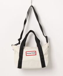 【HUNTER】NYLON TOPCLIP TOTE MINI