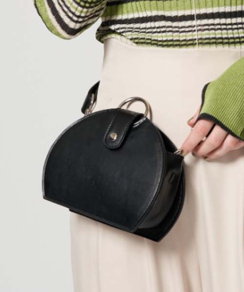 Solace（ソレイス）の「2WAYショルダーバッグ / ウエストバッグ（ショルダーバッグ・レディース・ホワイト/ブラック/グレー・FREE）」の14枚目の写真