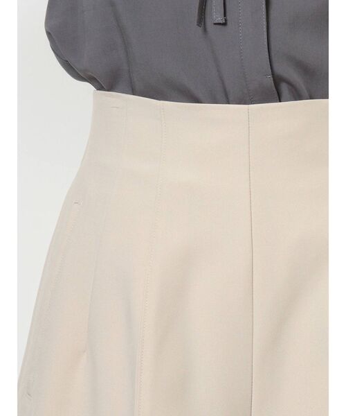 MERCURYDUO（マーキュリーデュオ）の「ハイウエストショートパンツ（その他パンツ・レディース・アイボリー/ダークブラウン/ミント・FREE）」の17枚目の写真