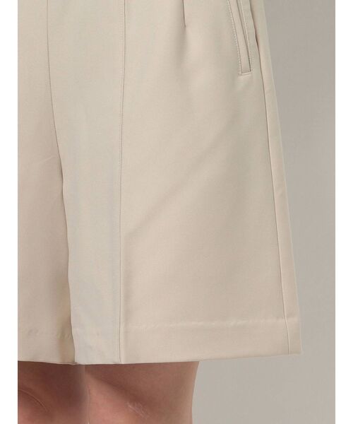 MERCURYDUO（マーキュリーデュオ）の「ハイウエストショートパンツ（その他パンツ・レディース・アイボリー/ダークブラウン/ミント・FREE）」の20枚目の写真