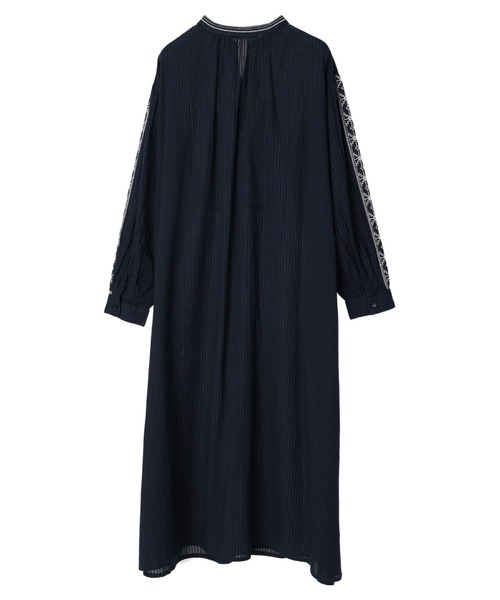 AMERICAN HOLIC（アメリカンホリック）の「インドコットン　２WAY刺繍ワンピース（ワンピース・レディース・ホワイト/オフホワイト/ネイビー・FREE）」の11枚目の写真