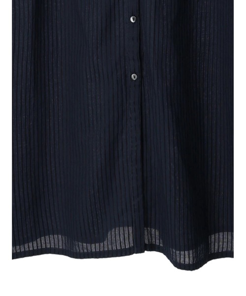 AMERICAN HOLIC（アメリカンホリック）の「インドコットン　２WAY刺繍ワンピース（ワンピース・レディース・ホワイト/オフホワイト/ネイビー・FREE）」の16枚目の写真